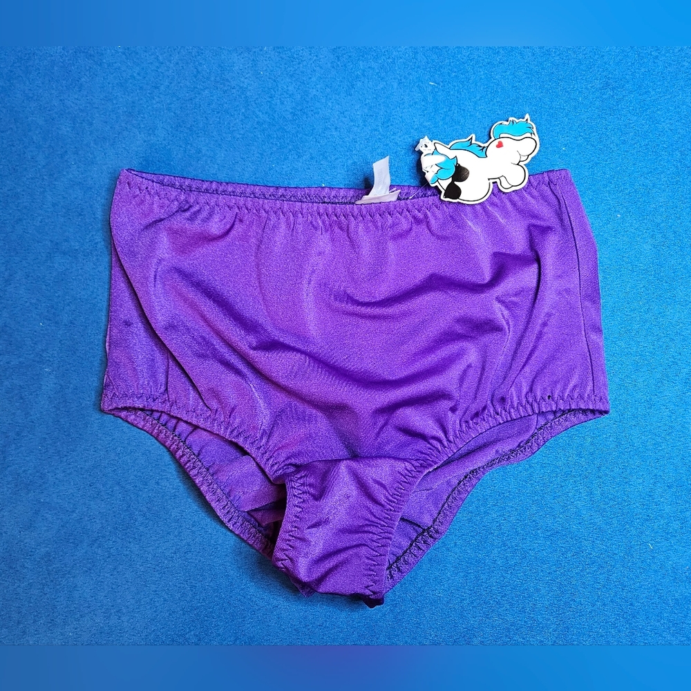 iHeartRaves Purple Ruched Booty Short M/L